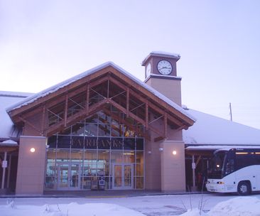 フェアバンクス駅,アラスカ旅行，デナリ国立公園，アラスカ鉄道